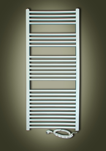 Bild von Handtuchtrockner gebogen 400W