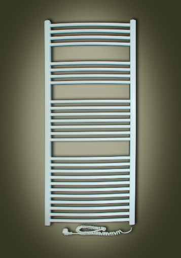 Bild von Badheizkörper gebogen 600W
