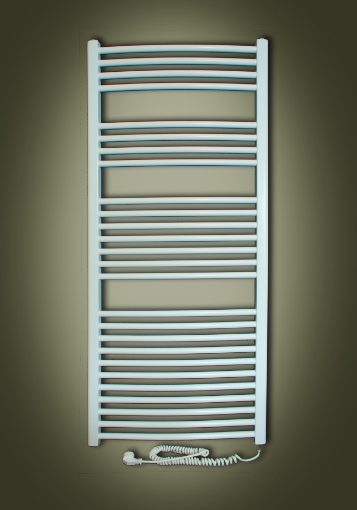 Bild von Badheizkörper gebogen 400W