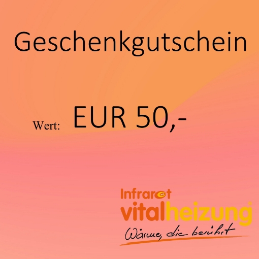 Bild von Gutschein 50 EURO