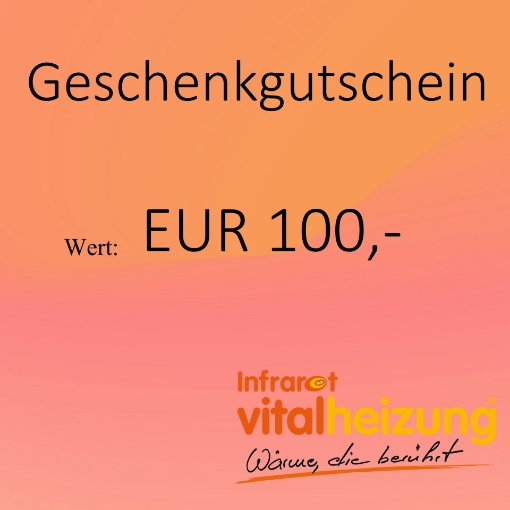 Bild von Gutschein 100 EURO