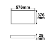 Bild von LED Lichtrahmen 145