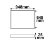 Bild von LED Lichtrahmen 450/460