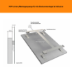 Bild von Infrarotheizung Victory Wand u. Decke 680W HVH 680 