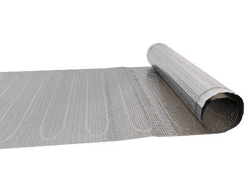 Bild von Fußboden Heizmatte ALU-Mat 80W/m² - 1,25m²
